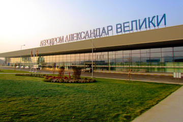 Departure Transfer: Hotel to Skopje Airport SKP