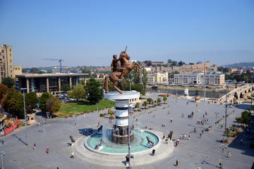 Half Day Walking Tour of Old and New Skopje