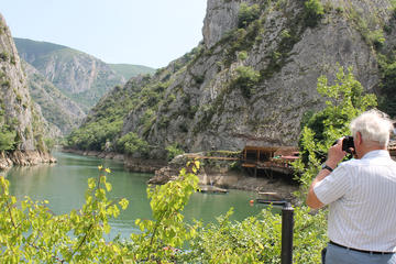 Skopje Countryside Private Half-Day Tour with Mt. Vodno and Matka Canyon