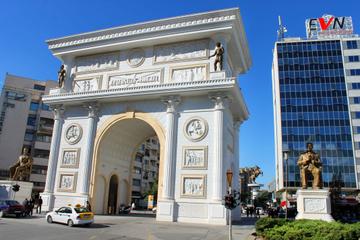 Skopje Full-Day Tour Including Millennium Cross and Matka Canyon