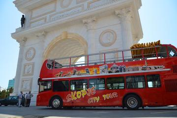 Skopje Old and New Private Half-Day Walking Tour