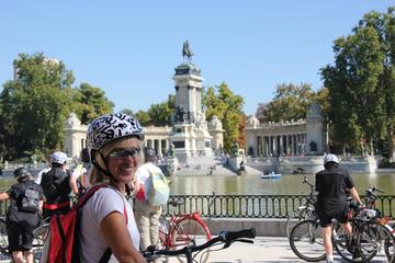 3 hours Private bike tour Madrid