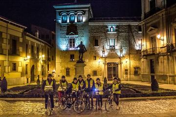 Madrid at Night Bike Guided Tour
