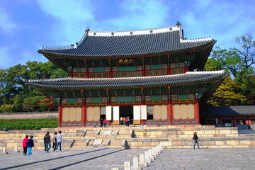 Seoul Afternoon Tour Including Palgakjeong, Changdeokgug and Namdaemun Market