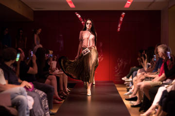 Fashion Show at Galeries Lafayette