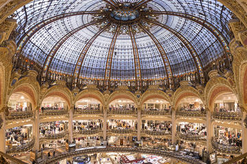 Paris Galeries Lafayette Shopping Break and Exclusive Lounge Access
