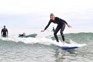 Private Surf Lesson in Santa Barbara