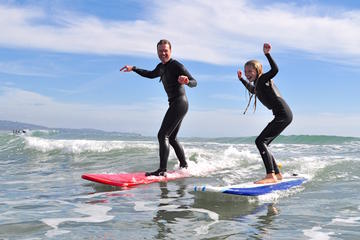 Surf Lesson for Two in Santa Barbara