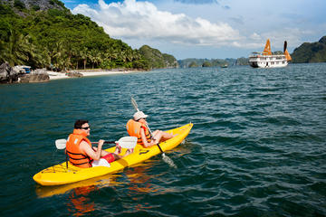 Halong Bay Kayaking Explorer 3 Days 2 Nights on Phoenix Cruise