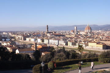 Private Florence Walking Tour with Panoramic Views and Aperitivo