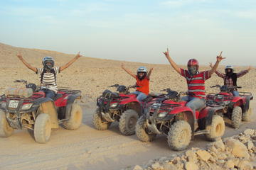 5 Hour Quad Safari Hurghada with Barbecue