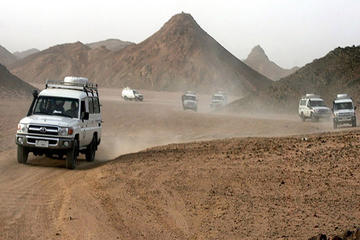 Camel and Beach Buggy Desert Safari in Hurghada