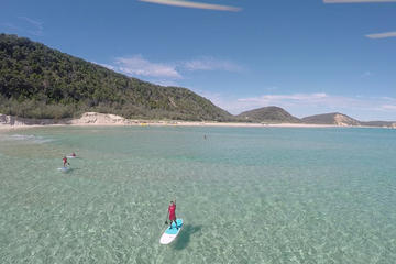 Stand Up Paddle 4WD Day Trip from Noosa Including Great Beach Drive Experience