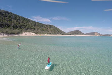 Stand Up Paddle Double Island Lesson