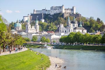 Dinner and Mozart at Salzburg Fortress with River Cruise
