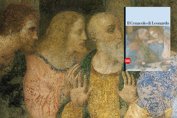 The Last Supper Entrance Ticket plus Leonardo's Cenacolo Book
