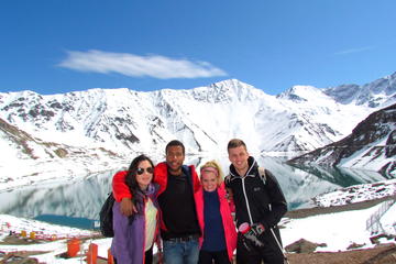 Private Andes Day Excursion to Maipo Valley and El Yeso Reservoir