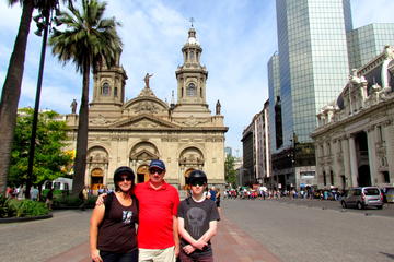Private Full-Day Bike Tour of Santiago