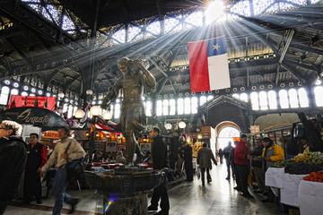 Private Santiago 3-Hour Walking Tour