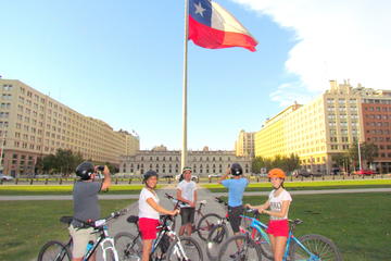 Santiago Center Cultural Bike Tour