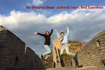 Beijing Mutianyu Great Wall and Dingling Tomb Private Day Tour