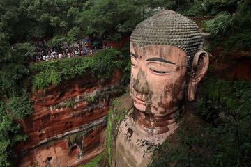 From Chengdu: All-Inclusive Leshan Giant Buddha Private Day Tour