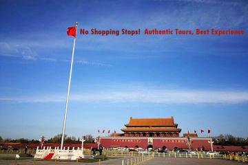 Tiananmen Square and Forbidden City Half Day Private Tour