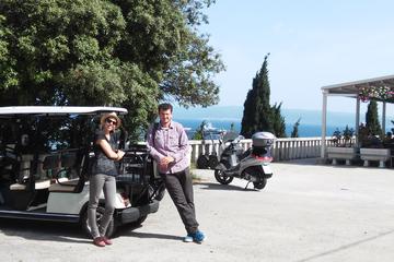 2-hour Private Split Sightseeing Tour by Electric Golf Cart