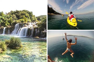 Krka Tour and  Morning Split Sea Kayaking
