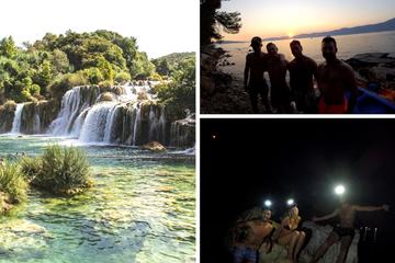 Krka Tour and Night Split Sea Kayaking