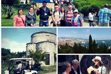 Small group Split Walking Tour and Split Car Tour