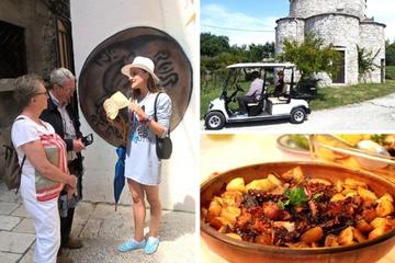 Small group Split walking tour, Split car tour and Taste Dalmatian Peka