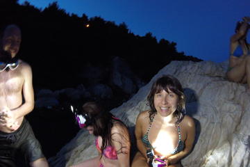Split Small-Group Night Sea Kayaking Tour