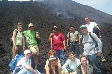 Pacaya Trek Volcano Round-Trip Transportation from Antigua