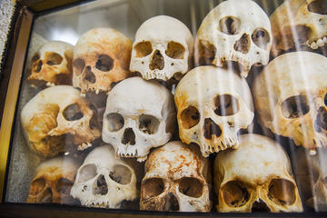 Killing Fields and Prison S21 Tour