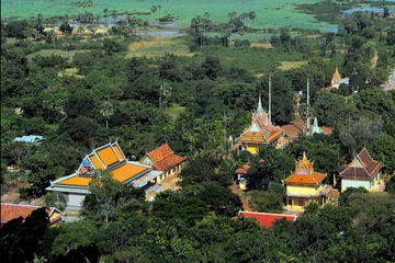 Oudong Mountain Tour - Old Capital Tour including Silversmith Village