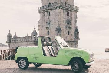 Lisboa Tour - Full Day in a Renault 4L Convertible