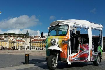 Lisbon City Tour -  Tuk Tuk Electric