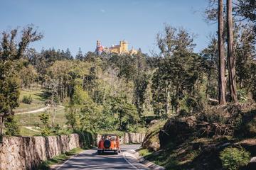 Sintra Half Day  Tour in Renault 4L Convertible