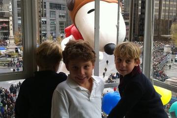 Macy's Thanksgiving Day Parade Viewing and Breakfast