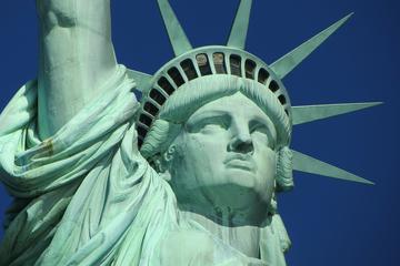 NYC Package: Hop-on Hop-off Bus Tour, Statue of Liberty and Airport Transfers