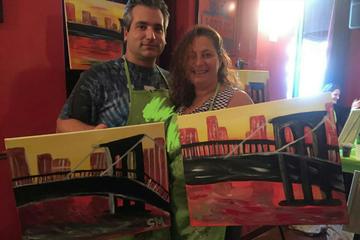 Paint New York Icon and Exhibit