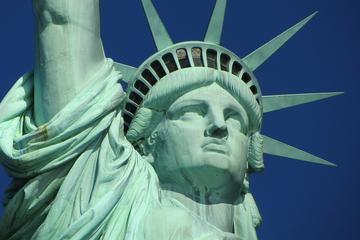 Statue of Liberty Ellis Island Pedestal Access plus Double-Decker Bus Tour