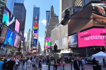 Times Square Walking Tour