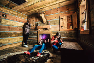 Gold Rush Escape Game Room