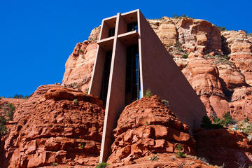 Chapel of the Holy Cross Advanced Segway Tour from Sedona