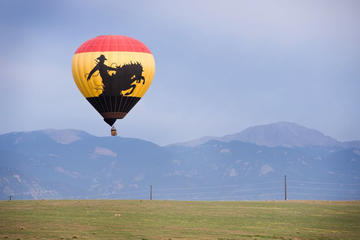 Day Trip Colorado Springs Sunrise Hot Air Balloon Flight near Colorado Springs, Colorado 