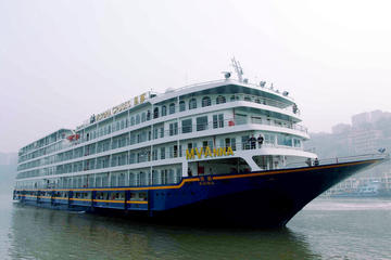 3-Night Victoria Anna Three Gorges Cruise Tour From Chongqing to Yichang