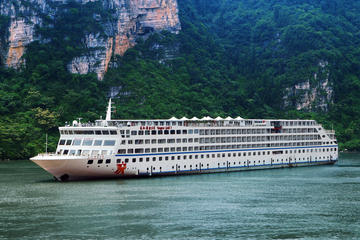 3-Night Yangtze Gold 5 Three Gorges Cruise Tour from Chongqing to Yichang