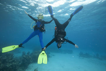 SSI Peak Performance Buoyancy Specialty Scuba Dive in Tenerife